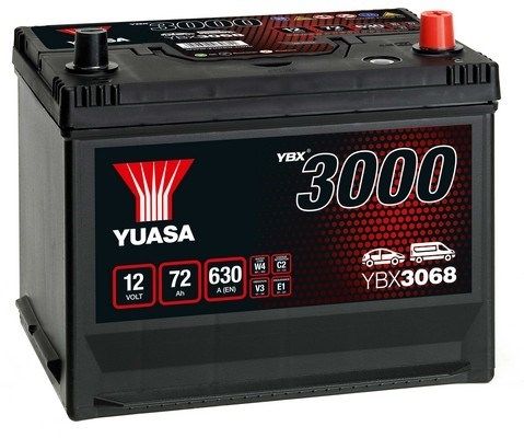 YUASA Стартерная аккумуляторная батарея