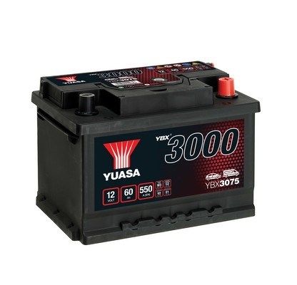 YUASA Стартерная аккумуляторная батарея YBX3075