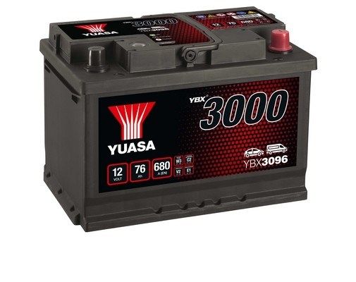 YUASA Стартерная аккумуляторная батарея YBX3096