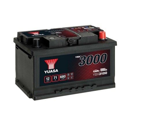 YUASA Стартерная аккумуляторная батарея YBX3100