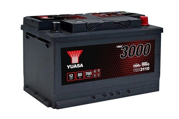 YUASA Стартерная аккумуляторная батарея YBX3110