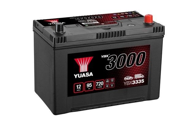 YUASA Стартерная аккумуляторная батарея YBX3335