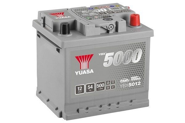 YUASA Стартерная аккумуляторная батарея YBX5012
