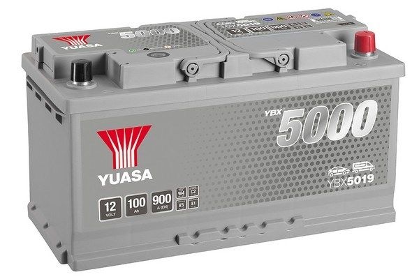YUASA Стартерная аккумуляторная батарея YBX5019