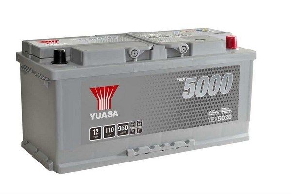 YUASA Стартерная аккумуляторная батарея YBX5020