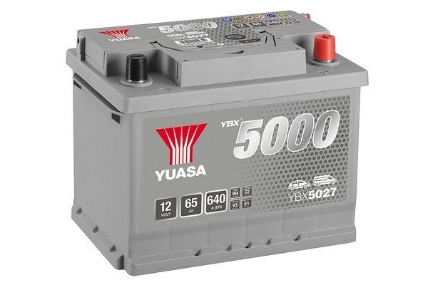 YUASA Стартерная аккумуляторная батарея YBX5027
