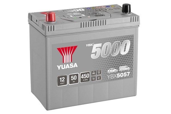YUASA Стартерная аккумуляторная батарея YBX5057