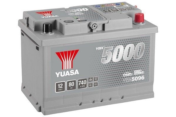 YUASA Стартерная аккумуляторная батарея YBX5096