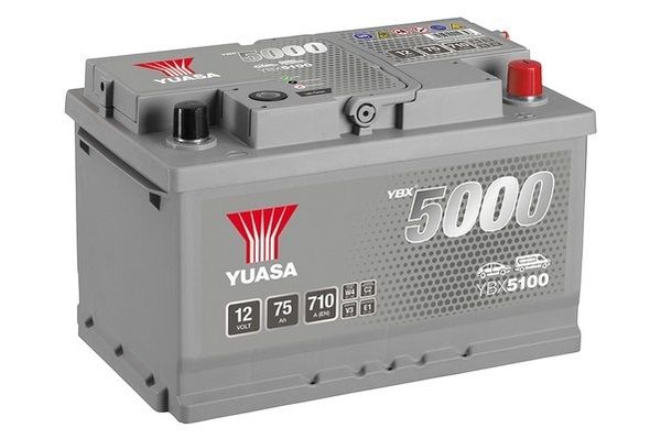 YUASA Стартерная аккумуляторная батарея YBX5100