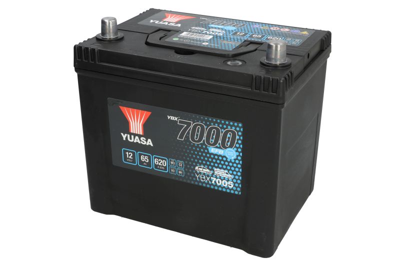 YUASA Стартерная аккумуляторная батарея YBX7005