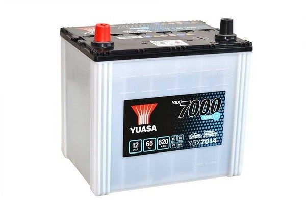 YUASA Стартерная аккумуляторная батарея YBX7014