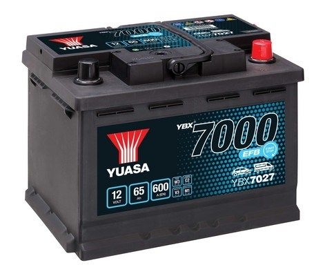 YUASA Стартерная аккумуляторная батарея YBX7027