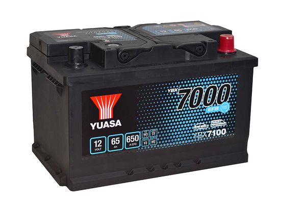 YUASA Стартерная аккумуляторная батарея YBX7100