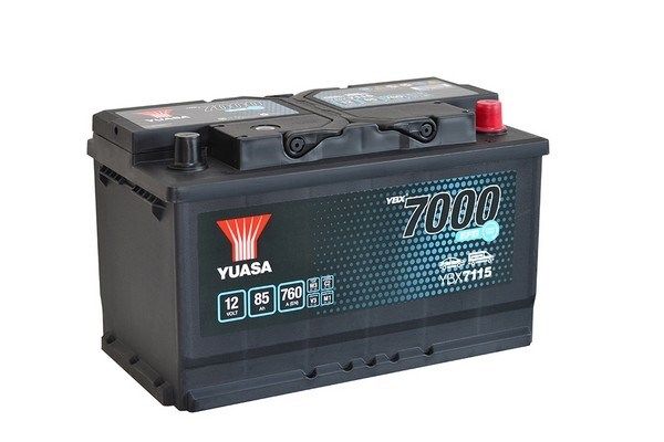 YUASA Стартерная аккумуляторная батарея YBX7115