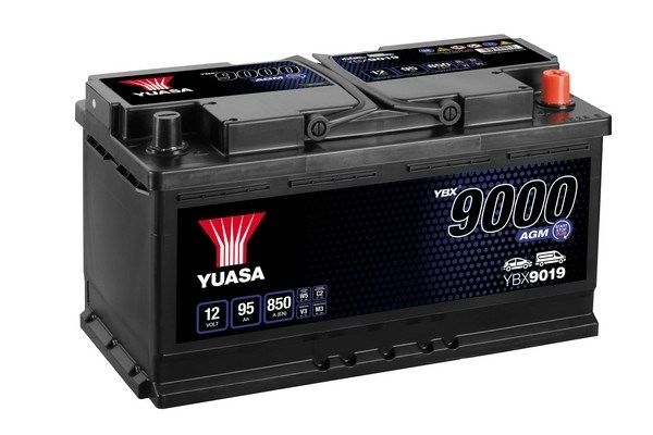 YUASA Стартерная аккумуляторная батарея YBX9019