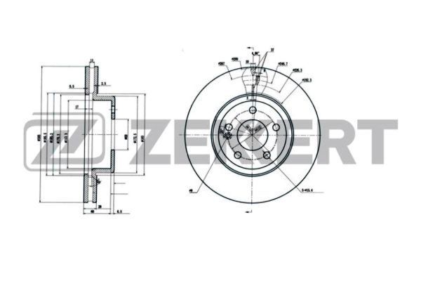 ZEKKERT Piduriketas BS-6194