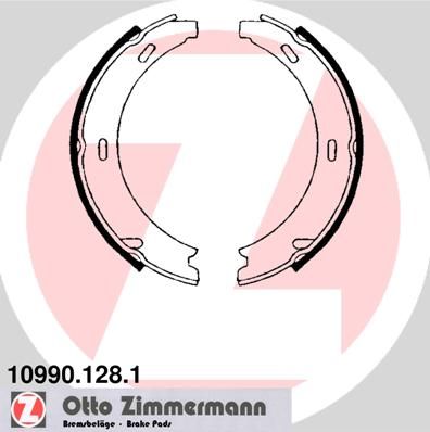ZIMMERMANN Комплект тормозных колодок, стояночная тормозная с 10990.128.1