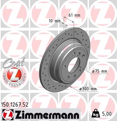 ZIMMERMANN Piduriketas 150.1267.52