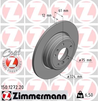 ZIMMERMANN Piduriketas 150.1272.20