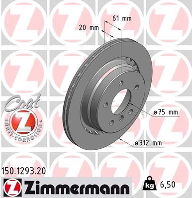 ZIMMERMANN Piduriketas 150.1293.20