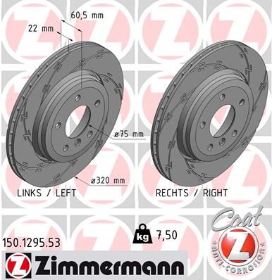 ZIMMERMANN Piduriketas 150.1295.53