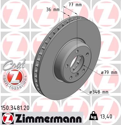 ZIMMERMANN Piduriketas 150.3481.20