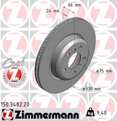 ZIMMERMANN Piduriketas 150.3482.20