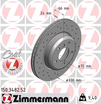 ZIMMERMANN Piduriketas 150.3482.52