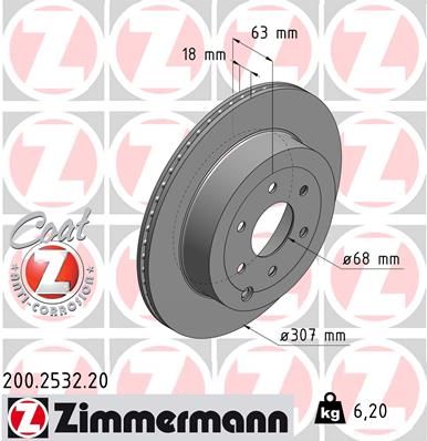 ZIMMERMANN Piduriketas 200.2532.20