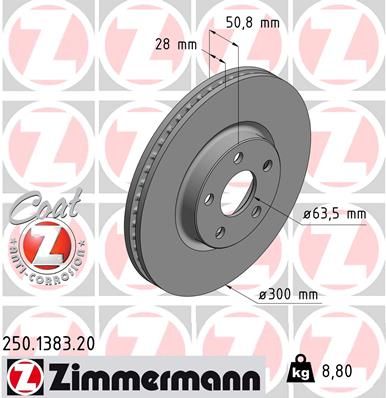 ZIMMERMANN Piduriketas 250.1383.20