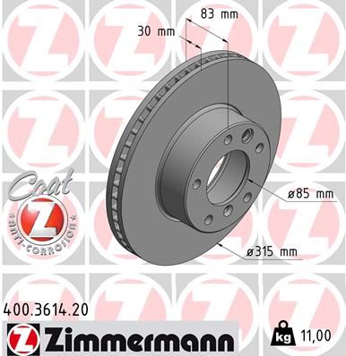 ZIMMERMANN Piduriketas 400.3614.20