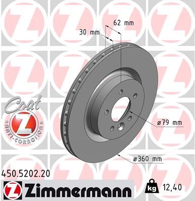 ZIMMERMANN Piduriketas 450.5202.20