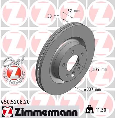 ZIMMERMANN Piduriketas 450.5208.20