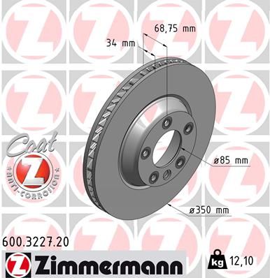 ZIMMERMANN Piduriketas 600.3227.20