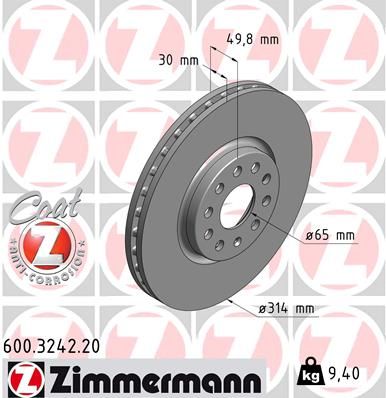 ZIMMERMANN Piduriketas 600.3242.20